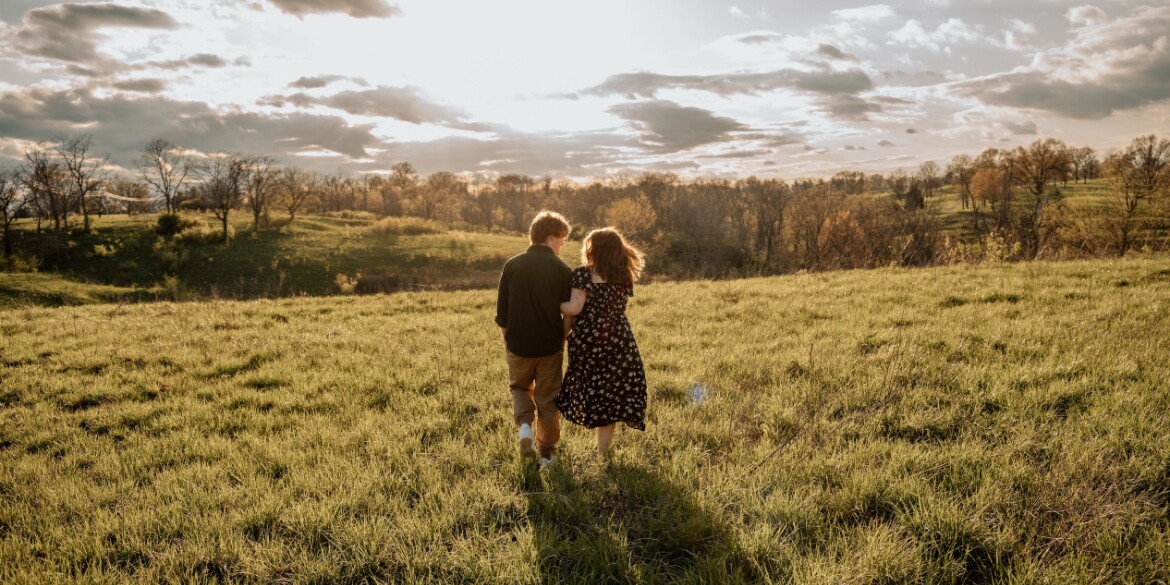 Emily & Dylan Home Page Banner