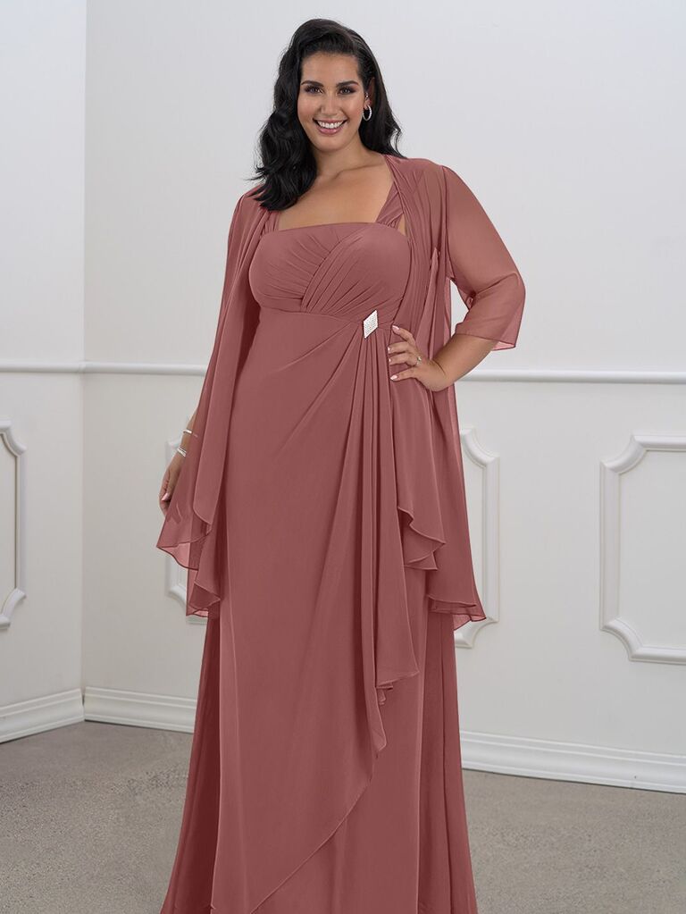 Plus Size Mother Of The Bride Dresses For Weddings