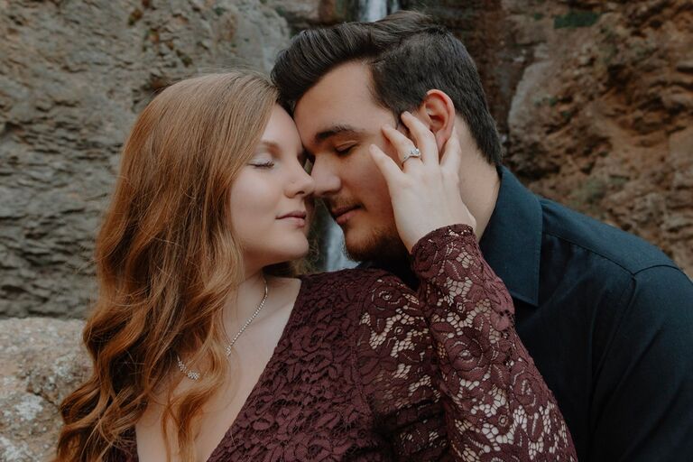 Monique & Jared Home Page Banner