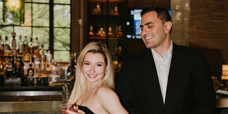 Megan & Giancarlo Home Page Banner