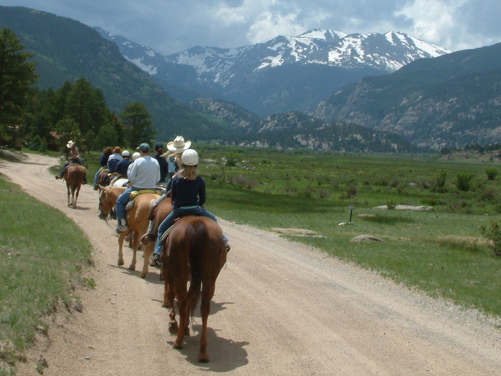 Picture of Rocky Mountain Stables Horseback Riding