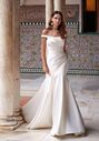 Moonlight Collection J6898 Mermaid and Trumpet Wedding Dress - thumbnail - 1
