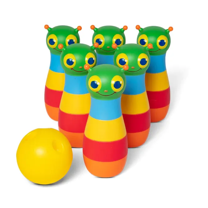 Outdoor bowling set for kids wedding activity