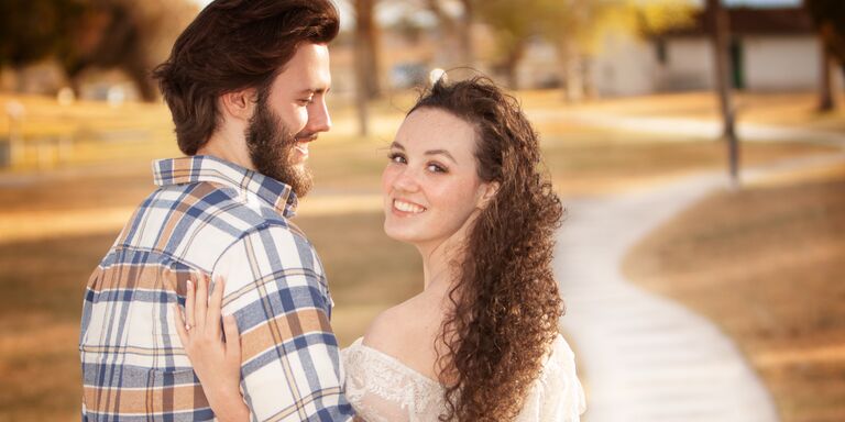 Sabrina & Braydon Home Page Banner