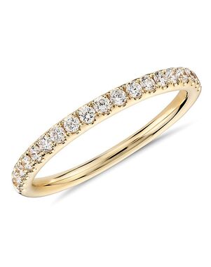 Blue Nile 601150Y01 Gold Wedding Ring