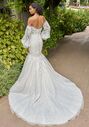 Jasmine Couture T242022 Mermaid Wedding Dress - thumbnail - 2