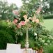 Cocktail Hour Decor with Custom Monogrammed Napkins