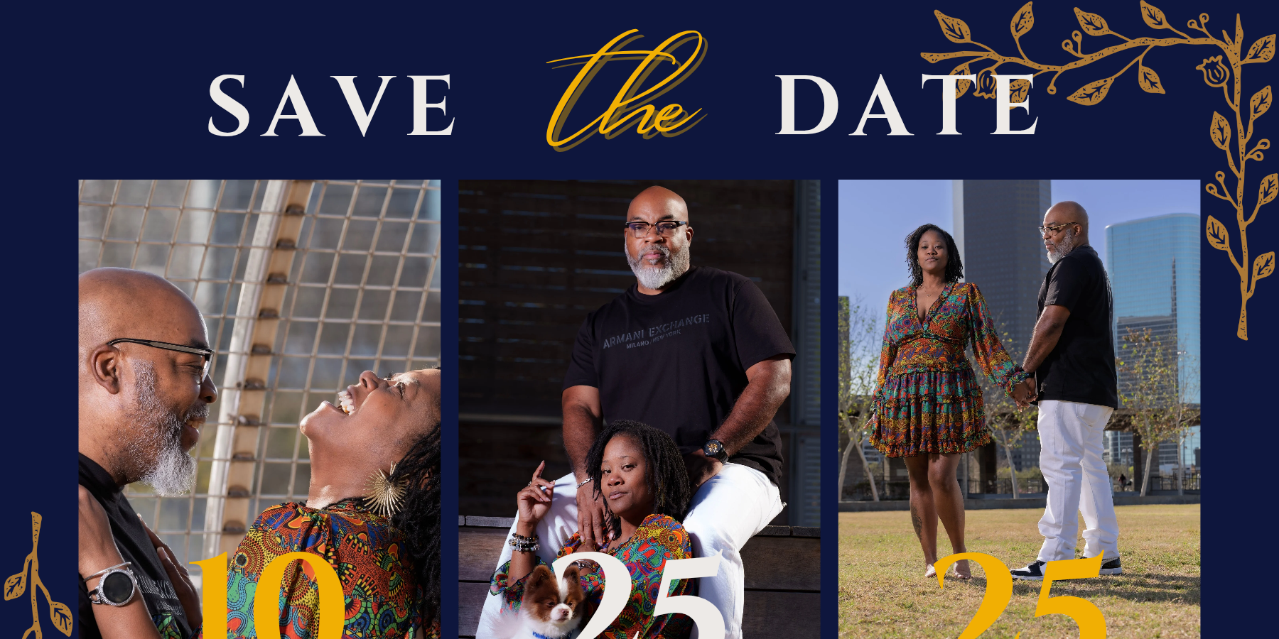 James & Auji Home Page Banner