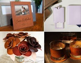 leather anniversary gifts