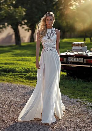 PRONOVIAS MALAY A-Line Wedding Dress