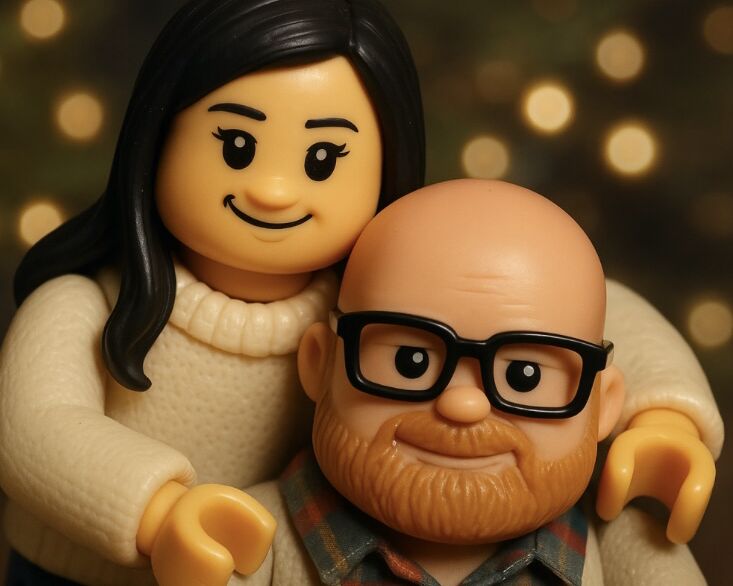 Picture of Josh & Julia can’t wait to celebrate!