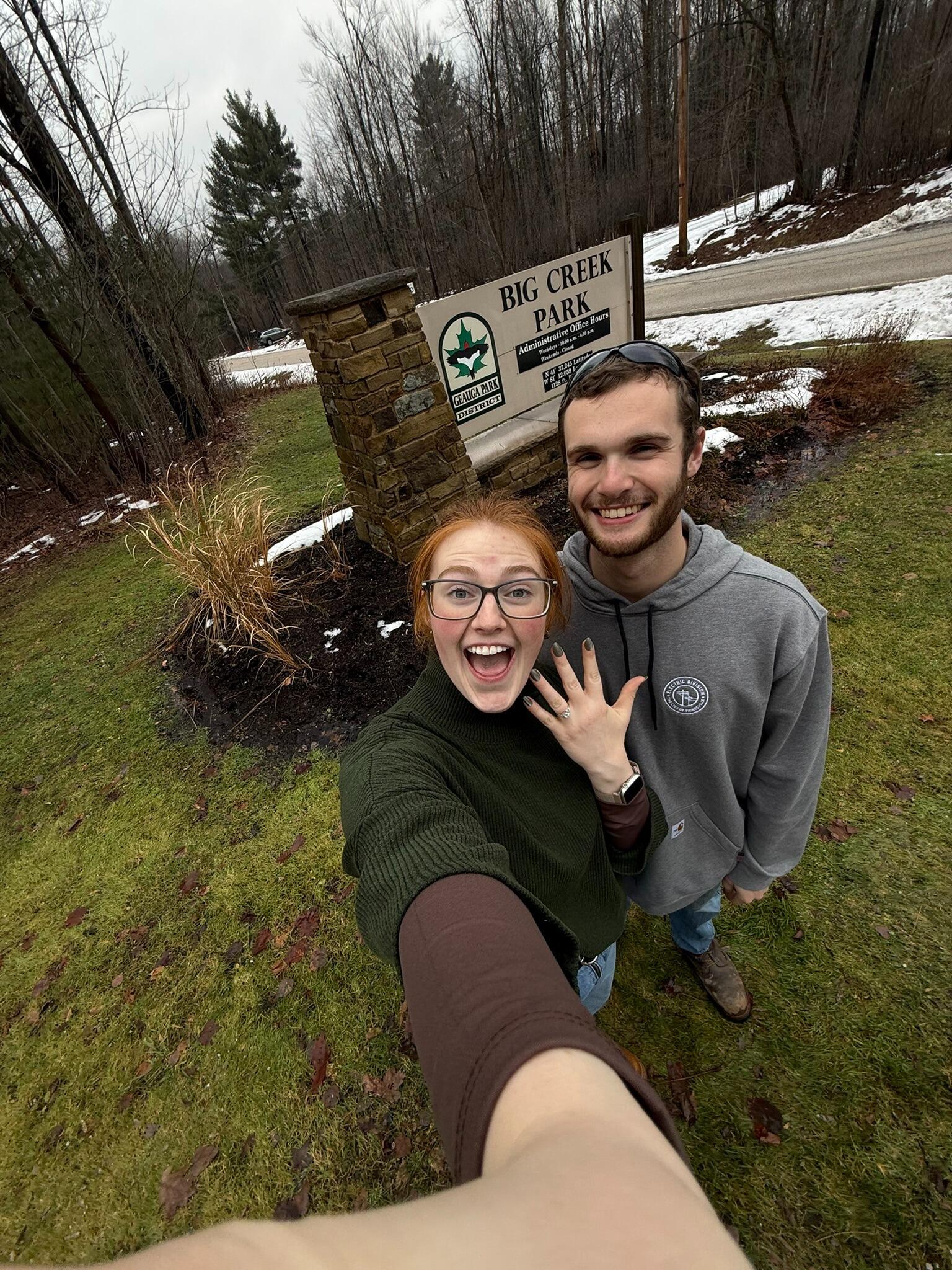 50th hike of the year! 
Where it all began, Big Creek Park.