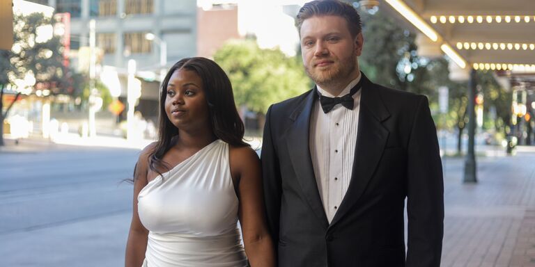 Justin & Bria Home Page Banner