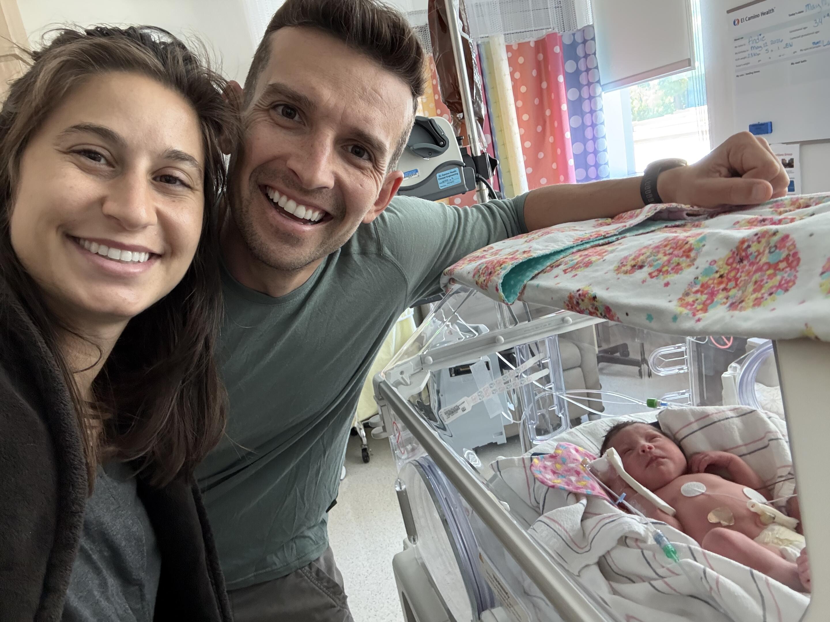 Andie is born!