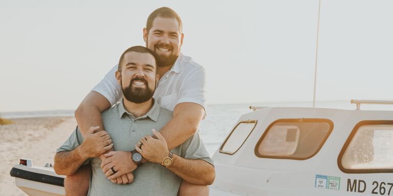 Matthew & Michael  Home Page Banner