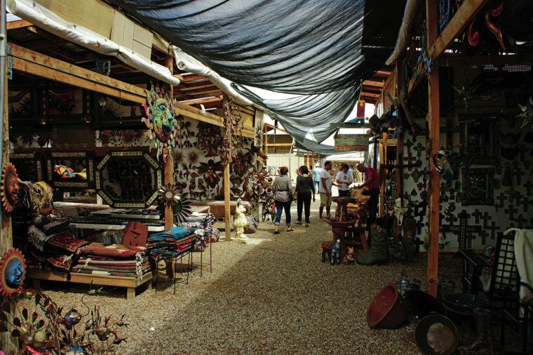 Picture of Tesuque Flea Market