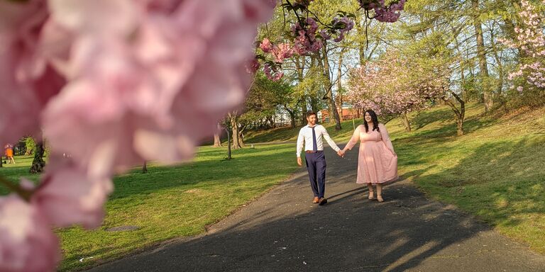 Emely & Joe Home Page Banner