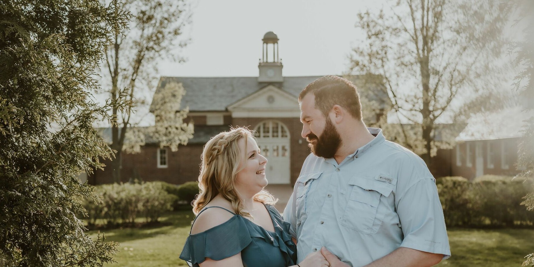 Amy & Dan Home Page Banner