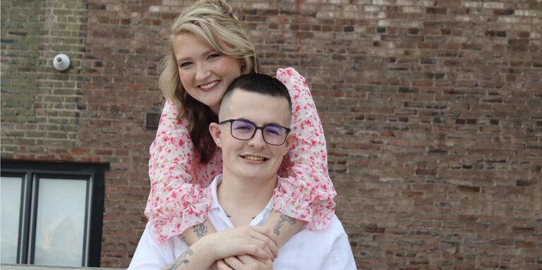 Kaitlyn & Brandon Home Page Banner