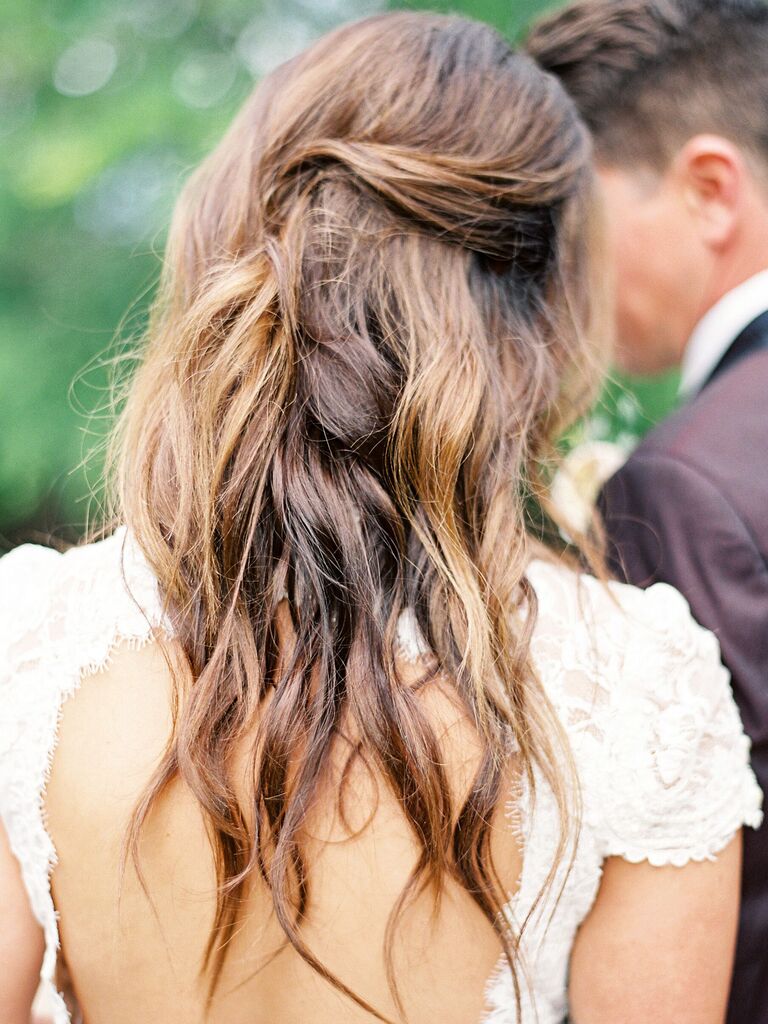 47 Boho Wedding Hairstyles: Braided ...