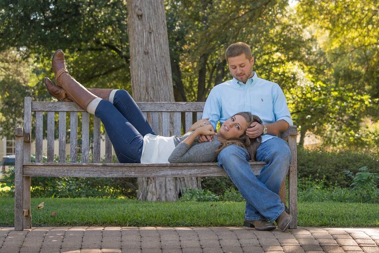 Emily & Brett Home Page Banner