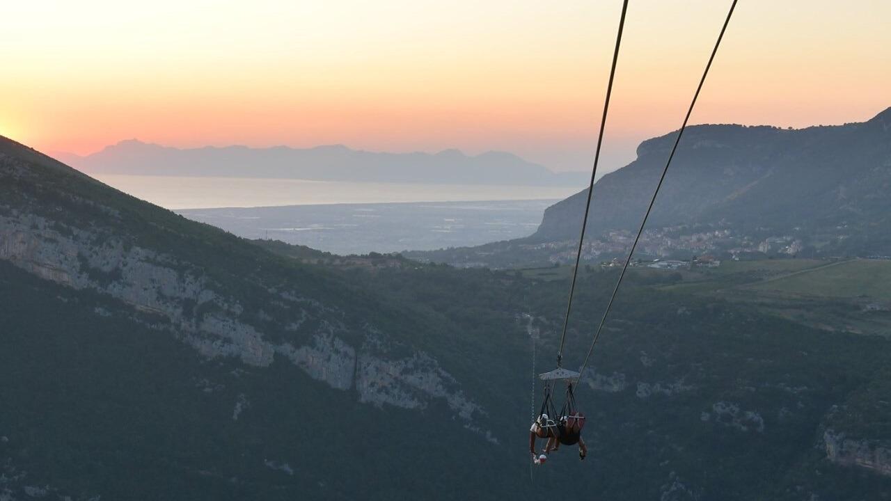 Picture of Cilento in Volo (Zipline in Trentinara)