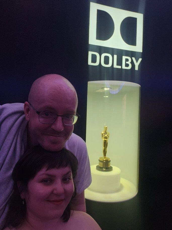 Picture of One Piece symphony at the Dolby Theater
