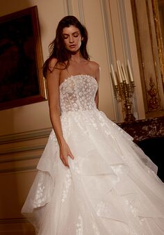 Justin Alexander Jaelyn Ball Gown Wedding Dress