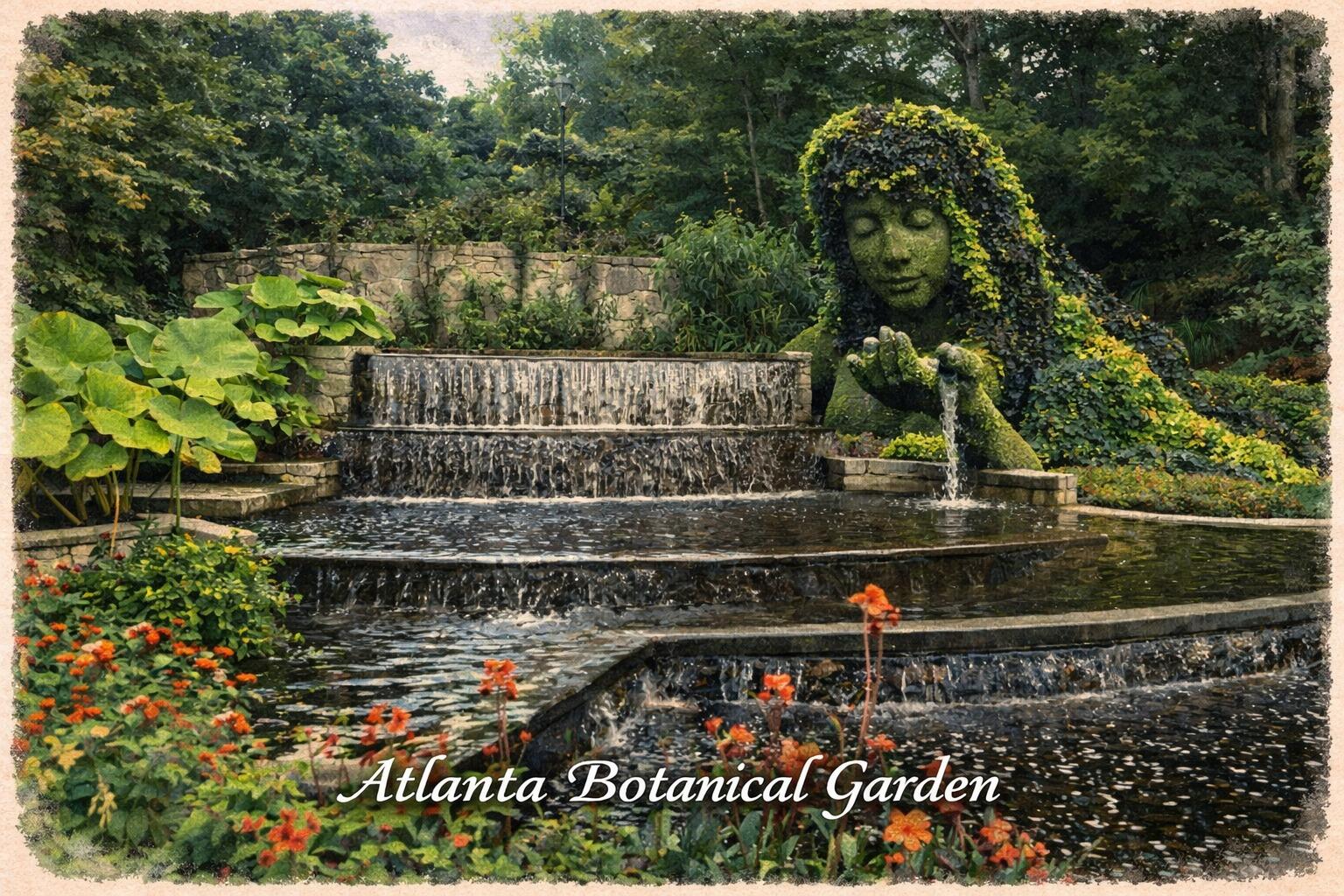 Picture of Atlanta Botanical Garden