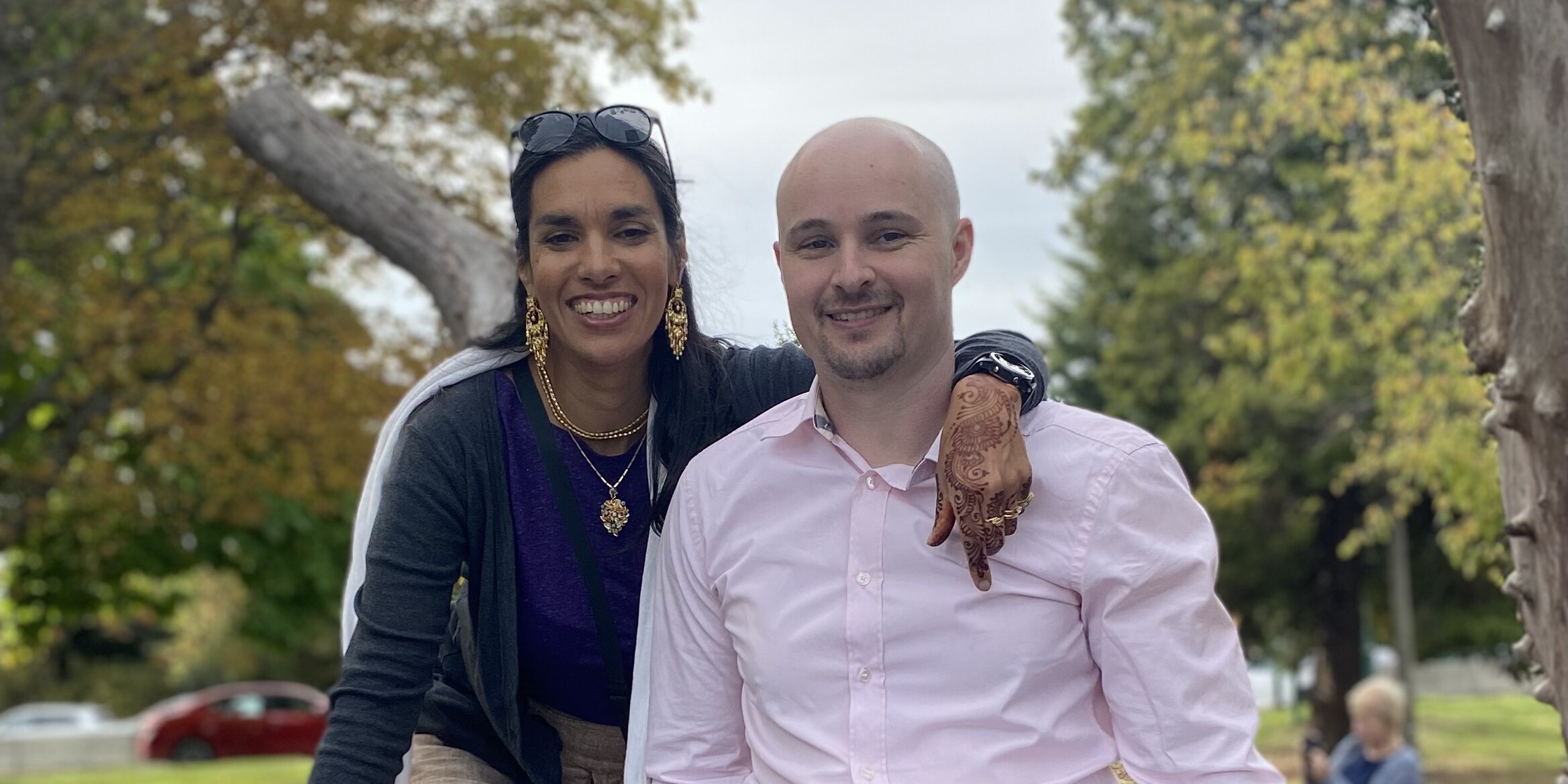 Grahame & Anisa Home Page Banner