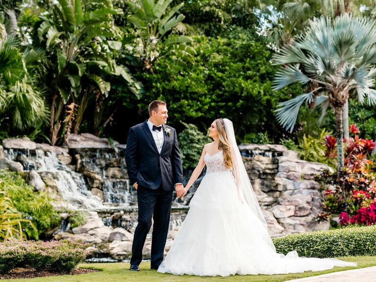 Wedding venue in Deerfield Beach, Florida.