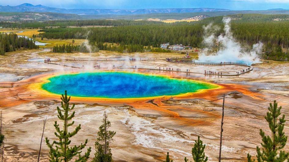 Picture of Yellowstone National Park