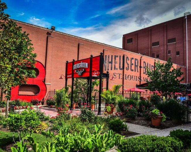 Picture of Anheuser-Busch St. Louis Brewery