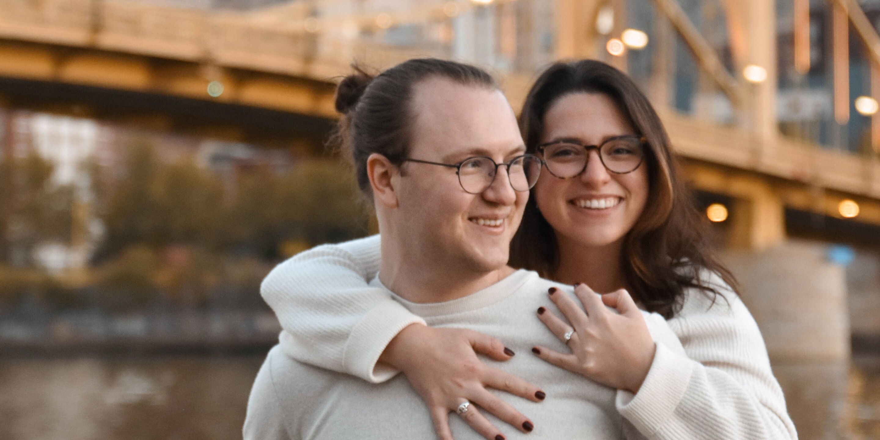 Gabrielle & Bradley  Home Page Banner