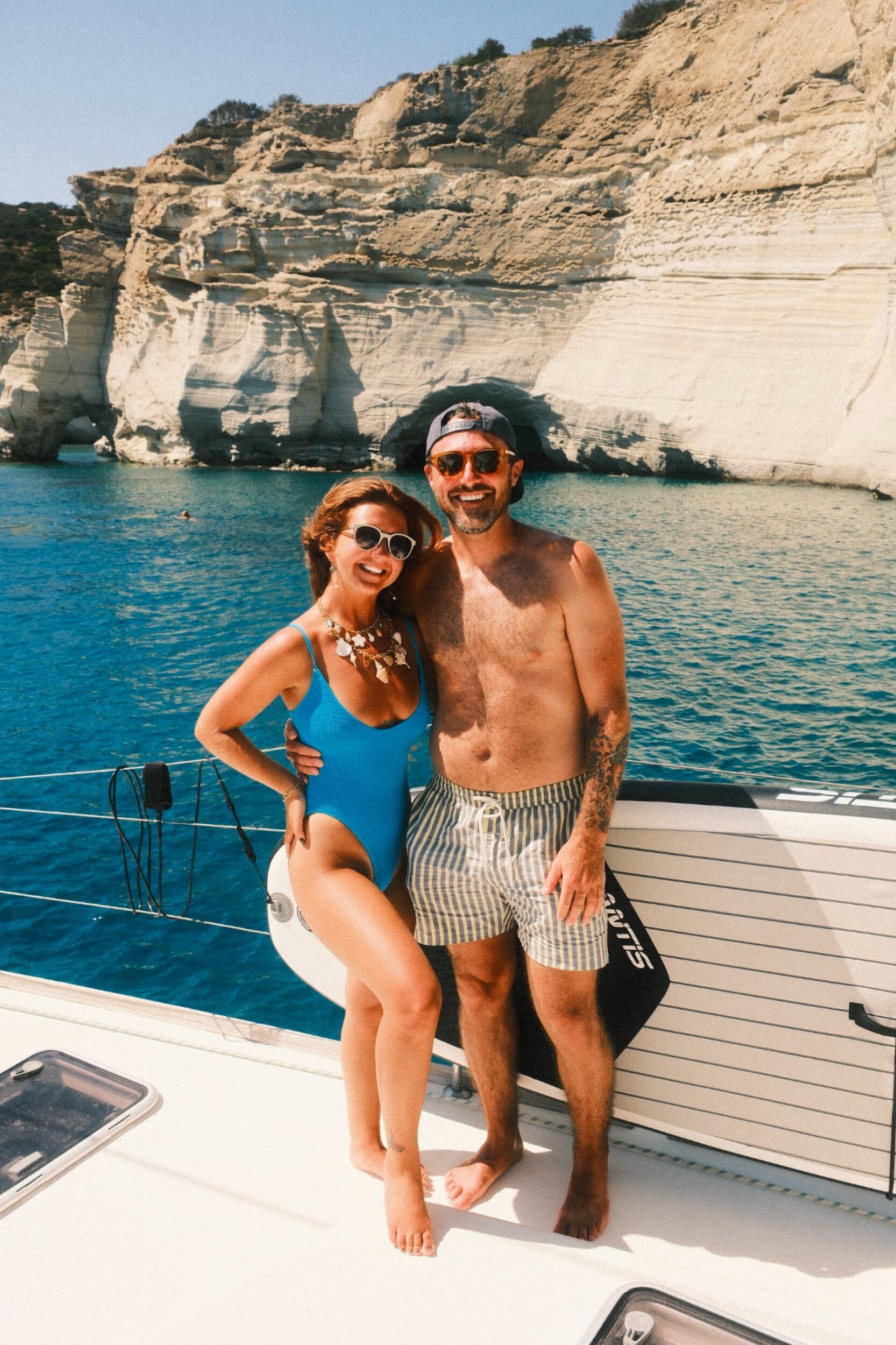 Jess and Collin traverse to the Greek Islands to celebrate Jess' 30th birthday, and to have one last hurrah before Jess signs her life away to her doctorate degree. One of our favorite adventures!