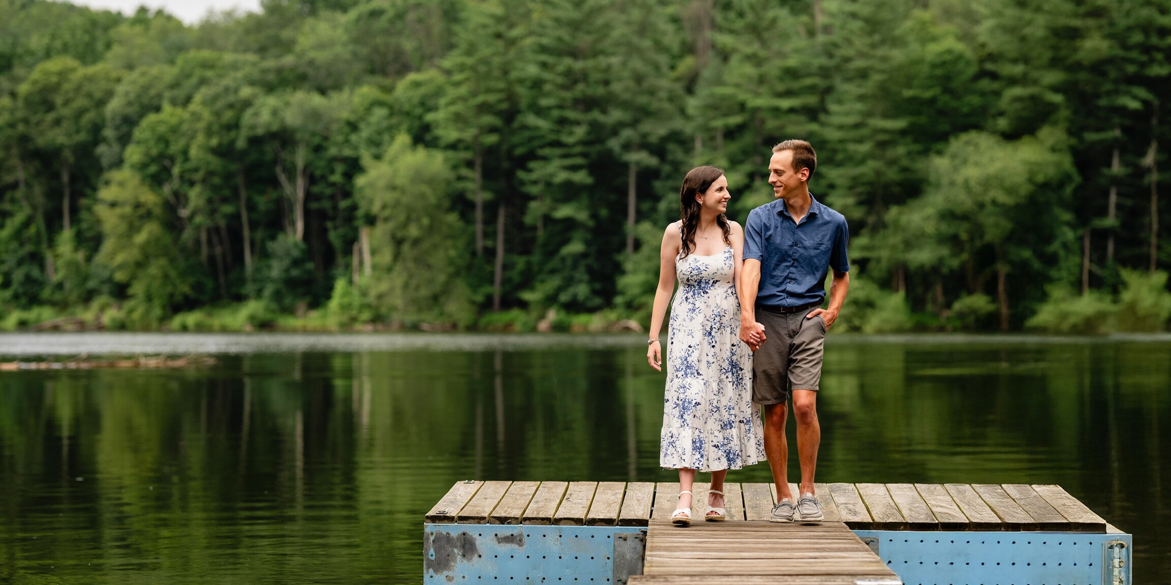 Megan & Justin Home Page Banner
