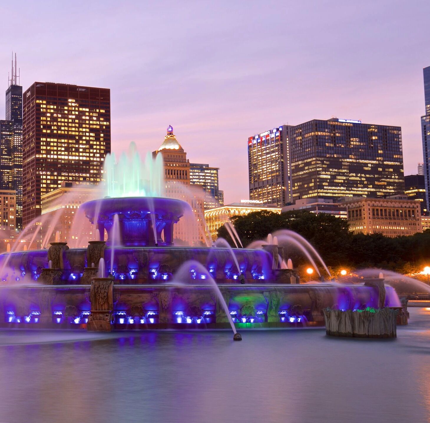 Picture of Buckingham Fountain