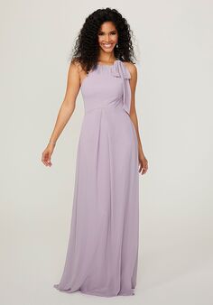 Morilee by Madeline Gardner Bridesmaids Style 21787 Halter Bridesmaid Dress