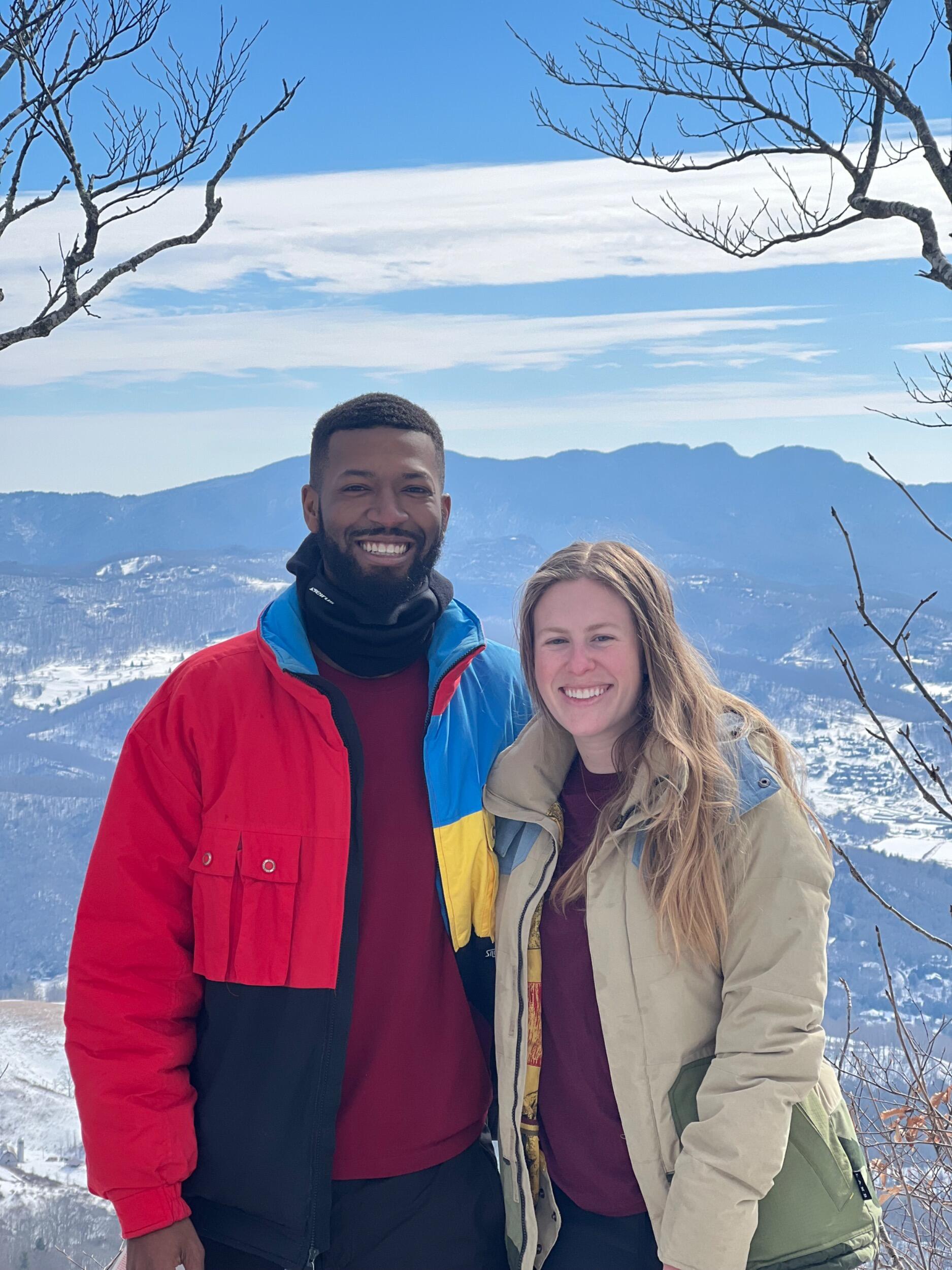 Yearly ski trip, Beech Mountain, NC. 