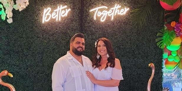 Amber  & Frankie  Home Page Banner
