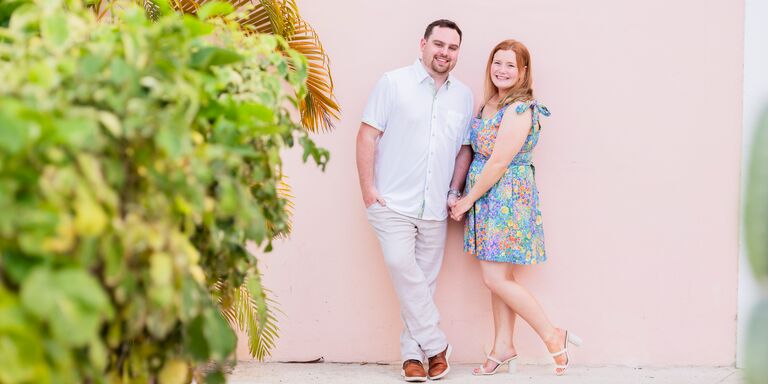 Emily & Justin Home Page Banner
