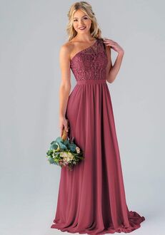 Kennedy Blue Shannon One Shoulder Bridesmaid Dress