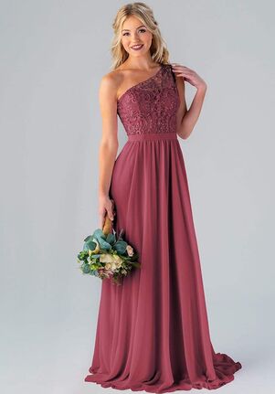 Kennedy Blue Shannon One Shoulder Bridesmaid Dress