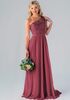 Kennedy Blue Shannon One Shoulder Bridesmaid Dress - thumbnail - 1