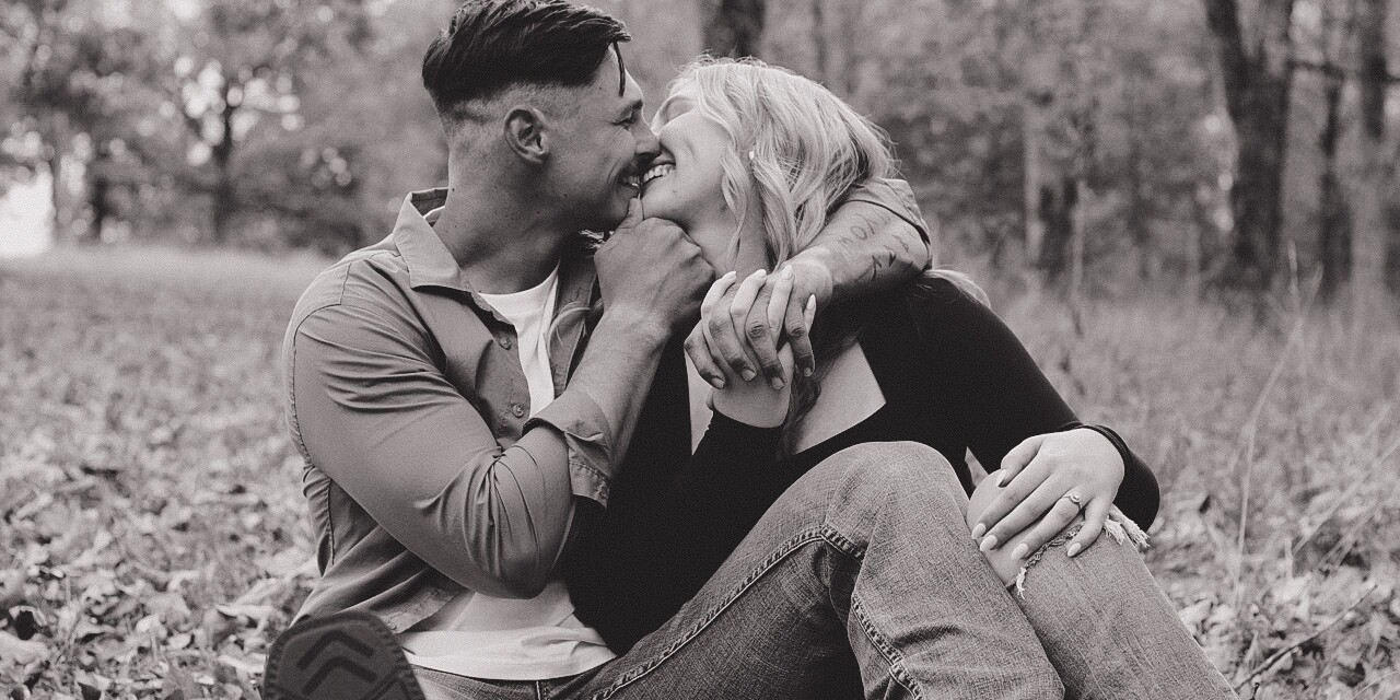Abigail & Luke Home Page Banner