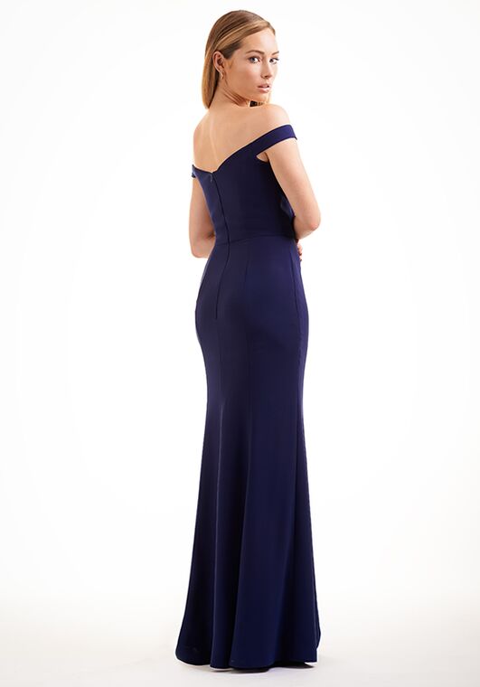 JASMINE P226010 Off the Shoulder Bridesmaid Dress - 3