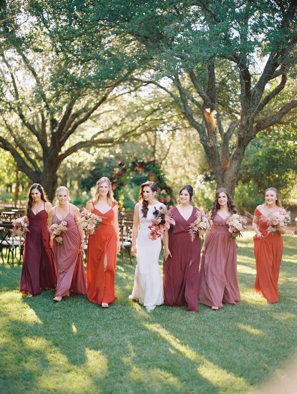 Modern Bridesmaid Dresses