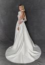 Justin Alexander Signature Mortella A-Line Wedding Dress - thumbnail - 3