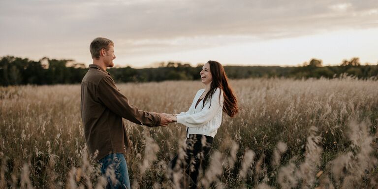 Randi & Simon Home Page Banner