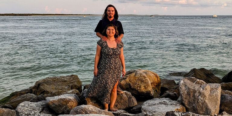 Kayla & Jason Home Page Banner